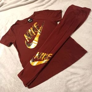 Women's size medium leggings outfit